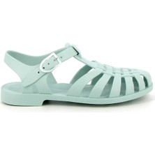 Meduse Sunmif Mat Oxyde - Mat Mavi Kadın Sandalet