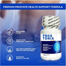 Prostonix +Plus Yaşam Enerjinizin Yeni Ritmi Prostatınıza ve Idrarınıza Kolaylık Sağlayan Destek