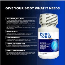 Prostonix +Plus Yaşam Enerjinizin Yeni Ritmi Prostatınıza ve Idrarınıza Kolaylık Sağlayan Destek