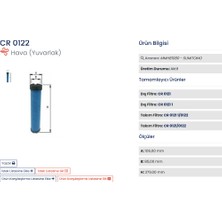 Şampiyon Cr 0121 / 0122 Hava Filtresi (Takım)