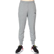 Puma Essential Logo Erkek Gri Eşofman Altı 58671653