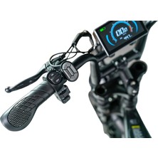 T-Bike V8 Pro 250W Elektrikli Bisiklet Siyah