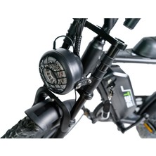 T-Bike V8 Pro 250W Elektrikli Bisiklet Siyah