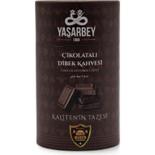 YAŞAR BEY MARDİN SPECİAL ÇİKOLATALI DİBEK KAHVESİ 400 GR [ÖĞÜTÜLMÜŞ ÇİKOLATA PARÇACIKLI]-(HEDİYELİK KUTU)