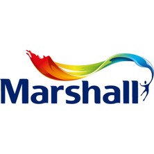 Marshall Plastik Mat Iç Cephe Boyası Gülbeşeker 2,5 Lt (3,5 Kg)