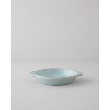 Lia Seramik Fırın Kabı 23,3X18,8X4 cm Mint
