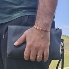 Utaylife Ay Yıldız, Yüzük Unisex, şifa, Hediye, saf Bakır,