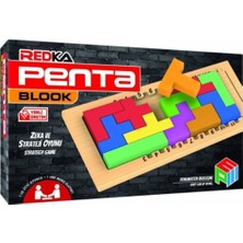 Ecn Grup Penta Blok Penta Blook Pentablok, Katamino