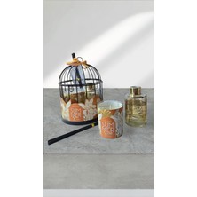 Kafesli Oda Kokusu ve Mum Hediye Seti - Fresh Mango