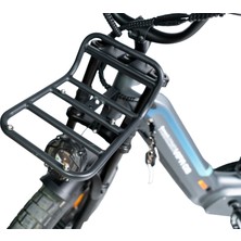 T-Bike Q8 250W Elektrikli Bisiklet Siyah-Gri