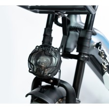 T-Bike Q8 250W Elektrikli Bisiklet Siyah-Gri