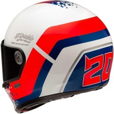 Hjc V10 Fq Retro MC21 Kapalı Kask