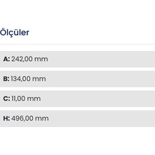 Şampiyon Ch 1226 Hava Filtresi (Tek)