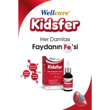 Wellcare Kidsfer Demir Damla 30 ml