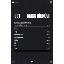 Sunberg Mass Gainer L Bisküvi 3000 G - 30 Servis