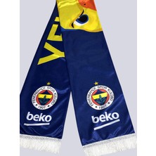 Unısex Yellow Şal