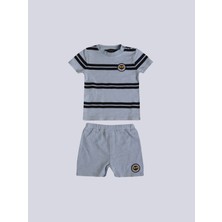 Bebek 6 Renk Logolu 2li Takım