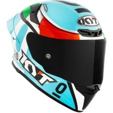 Kyt Tt-Revo Kask Leopard Edıtıon Trıcolore