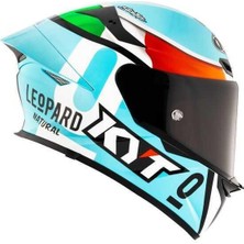 Kyt Tt-Revo Kask Leopard Edıtıon Trıcolore