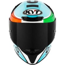 Kyt Tt-Revo Kask Leopard Edıtıon Trıcolore