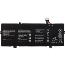 Retro Huawei Matebook 14 Klvg-16 Uyumlu Batarya Pil 9 Pin Model-1 