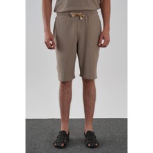 Alexandergardı Cepli Beli Ayarlanabilir Şort