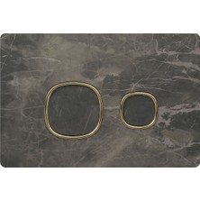 Kale Uniq Gizli Rezervuar Paneli Mocha Perla Altın