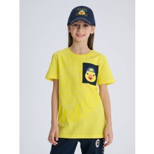 Çocuk Kolej Yellow Tshırt