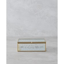 Fancy Dekoratif Kutu 18X12X7 cm Gold