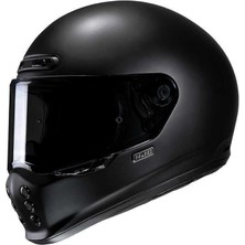 Hjc V10 Kask Semı Flat Siyah