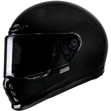 Hjc V10 Kask Siyah