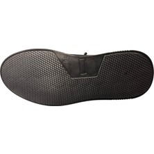 Flies Marka Siyah Lastikli Sneakers Erkek Ayakkabı