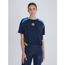 Kadın Trıbun Parça Detaylı Tshırt