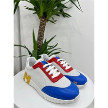 Hakiki Deri Sneaker Erkek Ayakkabı