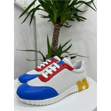 Hakiki Deri Sneaker Erkek Ayakkabı