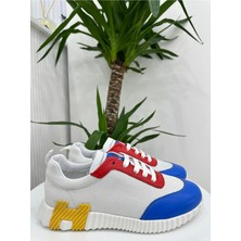 Hakiki Deri Sneaker Erkek Ayakkabı