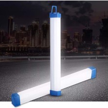 TAŞINABİLİR ASILABİLİR USB ŞARJLI 3 FARKLI IŞIK MODLU 52CM UZUNLUĞUNDA LED AYDINLATMA IŞILDAK 