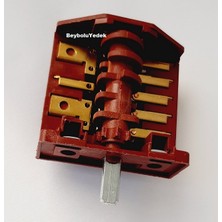 FullYedek Kumtel Fırın Şalter 6 Konum + Off 10 Soket Kademe Anahtarı 5+5