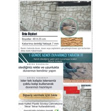 Duvar Damga Baskı Kabartma Kalıbı
