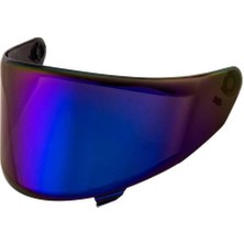 Kyt Tt-Course Kask Camı Irıdyum Mavi