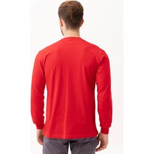 Padus V Yaka Uzun Kollu T-Shirt - Rahat Kesim, Günlük ve Iş Kullanımı Için