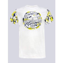 Erkek Trıbun Kamuflaj Detaylı Tshırt