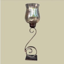 Mumluk Bronz Metal 40 cm