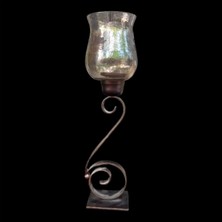 Mumluk Bronz Metal 40 cm