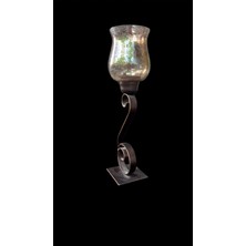 Mumluk Bronz Metal 40 cm
