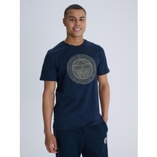 Erkek Trıbun Nakış Logolu Tshırt