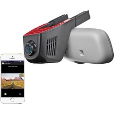 Unique UQ-M6090 Ios ve Androıd Uyumlu Mobil Dvr Wi-Fi Tek Kameralı Araç Kayıt Cihazı