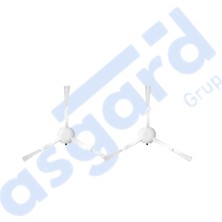 Asgard Grup Dreame L10 S Ultra , L10 Ultra, L10 Prime Uyumlu 2 Yan Fırça