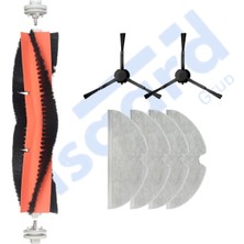 Asgard Grup Xiaomi 1c,2c,mop 2 Uyumlu 1 Ana Fırça 2 Yan Fırça 4 Mop