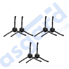 Asgard Grup Roborock S8 Maxv Ultra Uyumlu  6 Yan Fırça